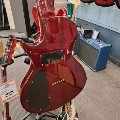 Epiphone Blueshawk 4